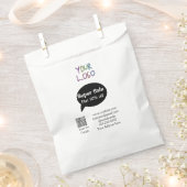 super sale zakelijke korting scan QR-code details  Bedankzakje (Geknipt)