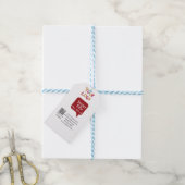 super sale zakelijke korting scan QR-code details Cadeaulabel (Met Touw)