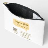 super sale zakelijke korting scan QR-code details Etui (Open)