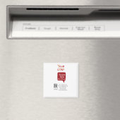 super sale zakelijke korting scan QR-code details Magneet (Insitu (Vaatwasser))