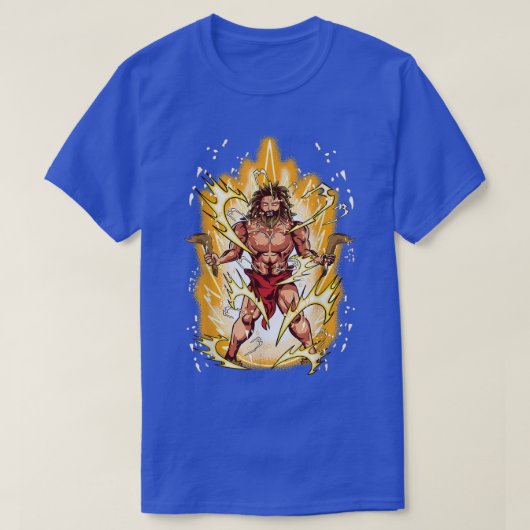 Super Samson Biblical Legend T-shirt (Design voorkant)