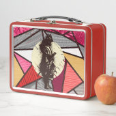 Super Samurai Warrior Silhouette Design (In situ)