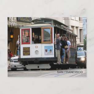 Super San Francisco Briefkaart! Briefkaart