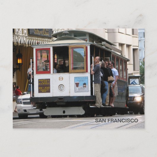 Super San Francisco Briefkaart! Briefkaart (Voorkant)