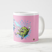Super Sanitizer vs. Germ Monster Grote Koffiekop (Voorkant rechts)