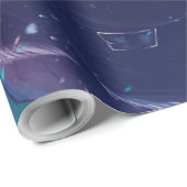 Super Santa Cadeaupapier (Rol Hoek)