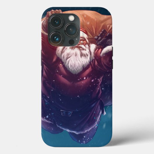 Super Santa Case-Mate iPhone Case (Achterkant)