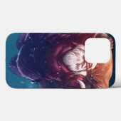 Super Santa Case-Mate iPhone Case (Achterkant (horizontaal))