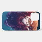 Super Santa Case-Mate iPhone Case (Achterkant (horizontaal))