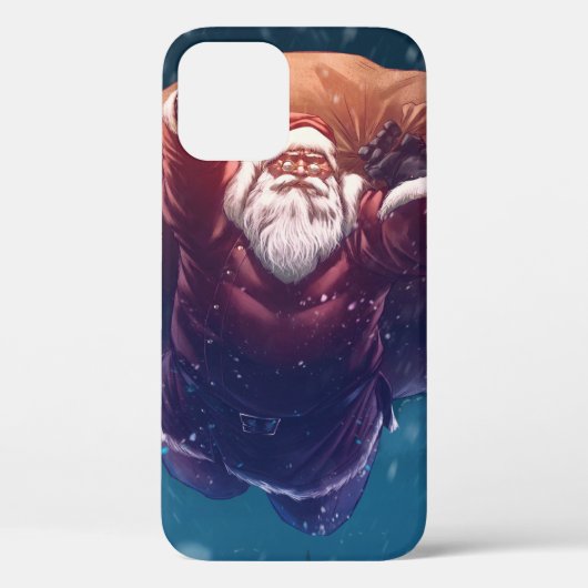 Super Santa Case-Mate iPhone Case (Achterkant)