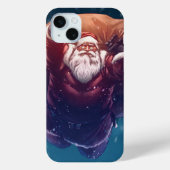 Super Santa Case-Mate iPhone Case (Achterkant)
