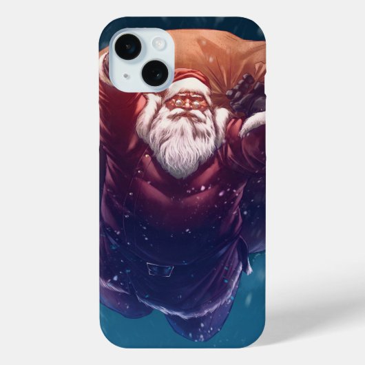 Super Santa Case-Mate iPhone Case (Achterkant)