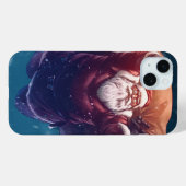 Super Santa Case-Mate iPhone Case (Achterkant (horizontaal))