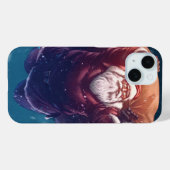 Super Santa Case-Mate iPhone Case (Achterkant (horizontaal))