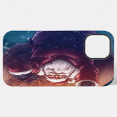 Super Santa iPhone Hoesje (Achterkant horizontaal)