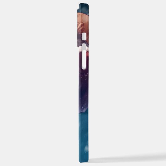 Super Santa iPhone Hoesje (Linkerkant)