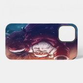 Super Santa iPhone Hoesje (Achterkant horizontaal)