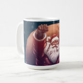 Super Santa Koffiemok (Voorkant links)