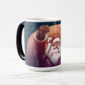 Super Santa Magische Mok (Voorkant links)