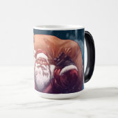 Super Santa Magische Mok (Voorkant rechts)