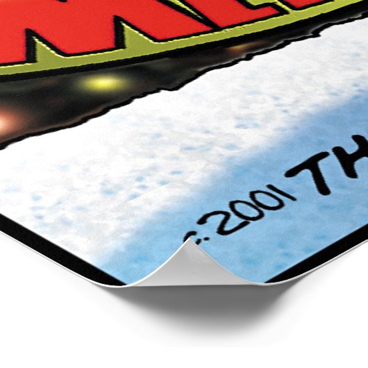 Super Santa Poster (Hoek)