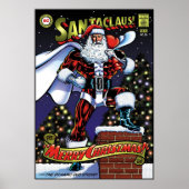Super Santa Poster (Voorkant)