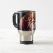 Super Santa Reisbeker (Voorkant links)
