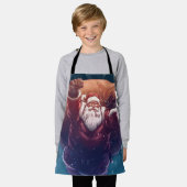 Super Santa Schort (Gedragen)