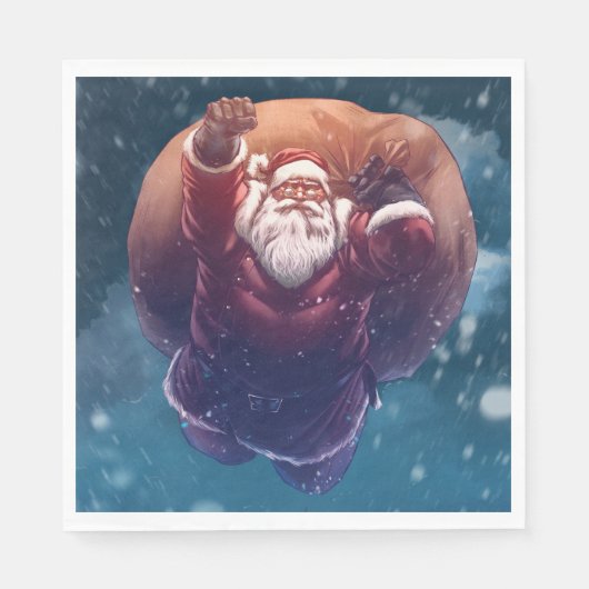 Super Santa Servet (Voorkant)