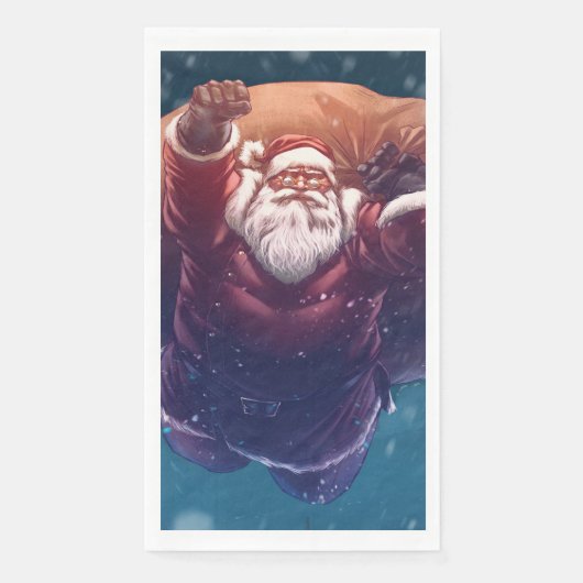 Super Santa Servet (Voorkant)