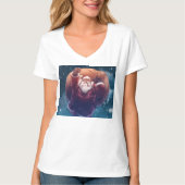 Super Santa T-shirt (Voorkant)