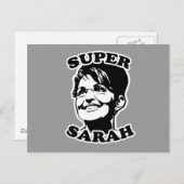 Super Sarah Briefkaart (Voorkant / Achterkant)