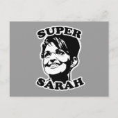 Super Sarah Briefkaart (Voorkant)