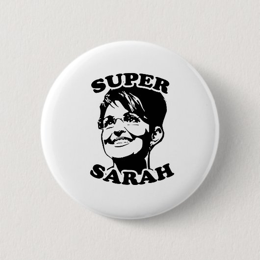 Super Sarah Ronde Button 5,7 Cm (Voorkant)