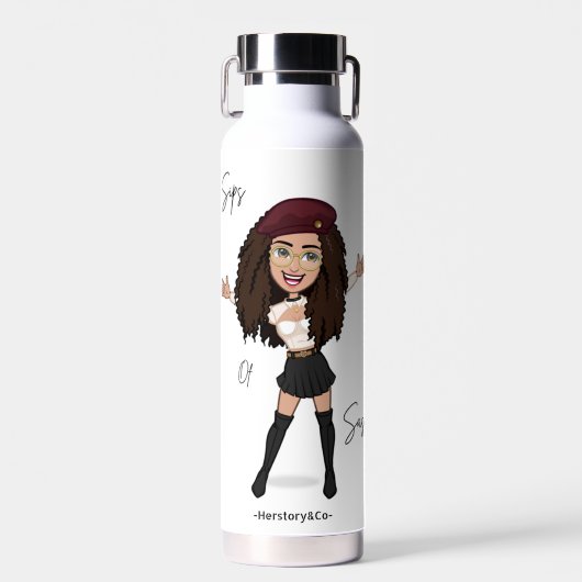 Super Sassy Hydration Fles (Voorkant)