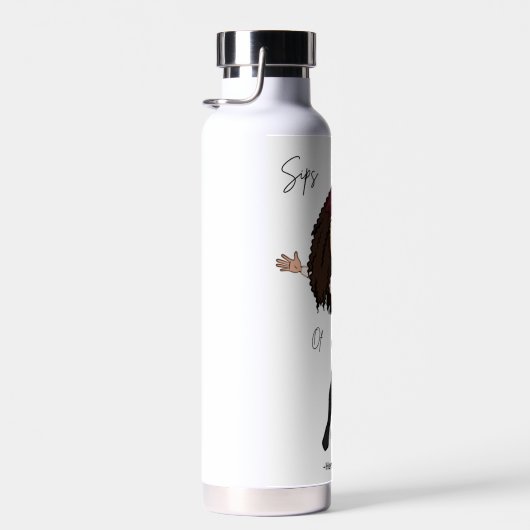 Super Sassy Hydration Fles (Rechts)