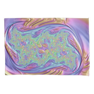 ~ Super Satin ~ Fractal Design ~ Origineel ~ Kussensloop