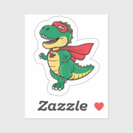 Super-Saurus Rex-Sticker Sticker