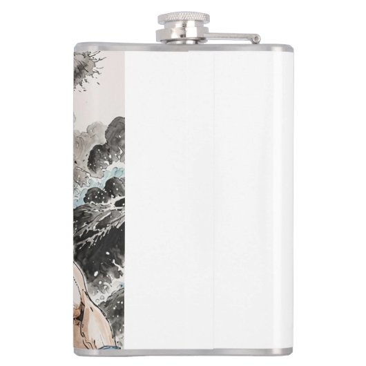 Super Sayan Heupfles (Achterkant)