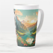 Super Sayan Latte Mok (Rechterhoek)