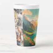 Super Sayan Latte Mok (Voorkant)