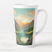 Super Sayan Latte Mok (Rechts)