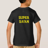 Super Sayan T-shirt (Achterkant)