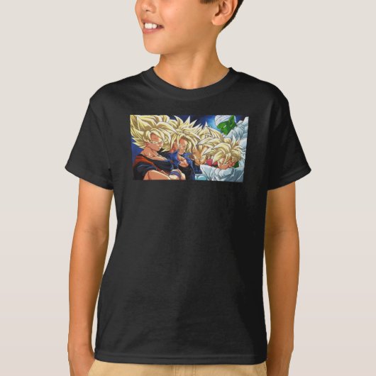 Super Sayan T-shirt (Voorkant)