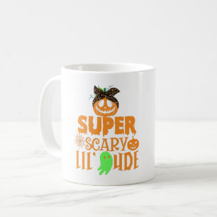  SUPER SCARY LIL' DUDE - CUTE SCARY PUMPKIN KOFFIEMOK