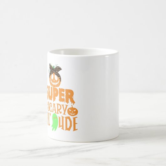  SUPER SCARY LIL' DUDE - CUTE SCARY PUMPKIN KOFFIEMOK (Center)