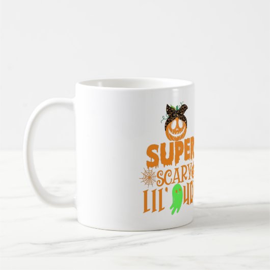  SUPER SCARY LIL' DUDE - CUTE SCARY PUMPKIN KOFFIEMOK (Links)