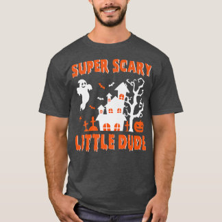 Super Scary Little guy Halloween Costume T-shirt