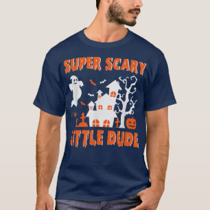 Super Scary Little guy Halloween Costume T-shirt