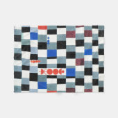 Super Schaken, Paul Klee Fleece Deken (Voorkant (Horizontaal))